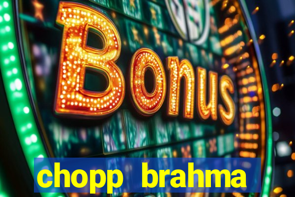 chopp brahma express moema